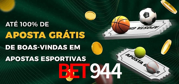 BET944 Ate 100% de Aposta Gratis